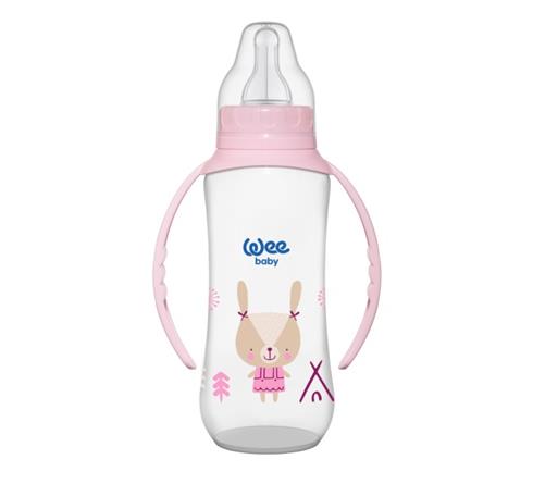 Wee Baby Klasik Kulplu PP Biberon 270 Ml 745