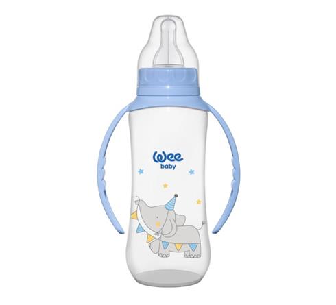 Wee Baby Klasik Kulplu PP Biberon 270 Ml 745