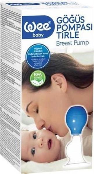 Wee Baby Tirle Göğüs Pompası 902