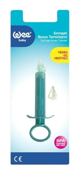 Wee Baby Şırıngalı Burun Temizleyici 684