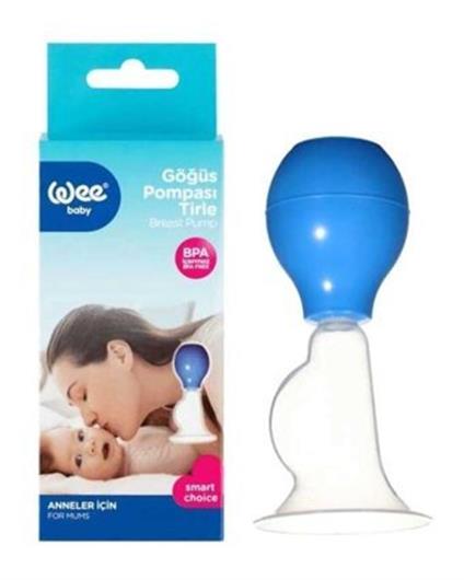 Wee Baby Tirle Göğüs Pompası 902