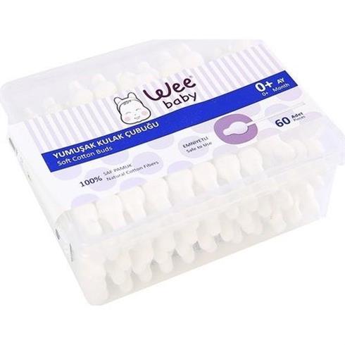 Wee Baby Emniyetli Kulak Çubuğu 60'Lı 894