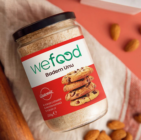 Wefood Badem Unu 250 Gr