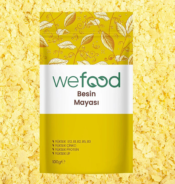 Wefood Besin Mayası 100 Gr