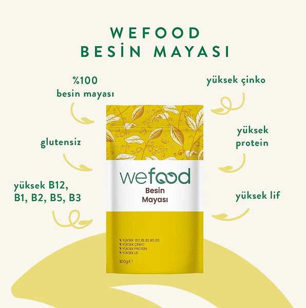 Wefood Besin Mayası 100 Gr