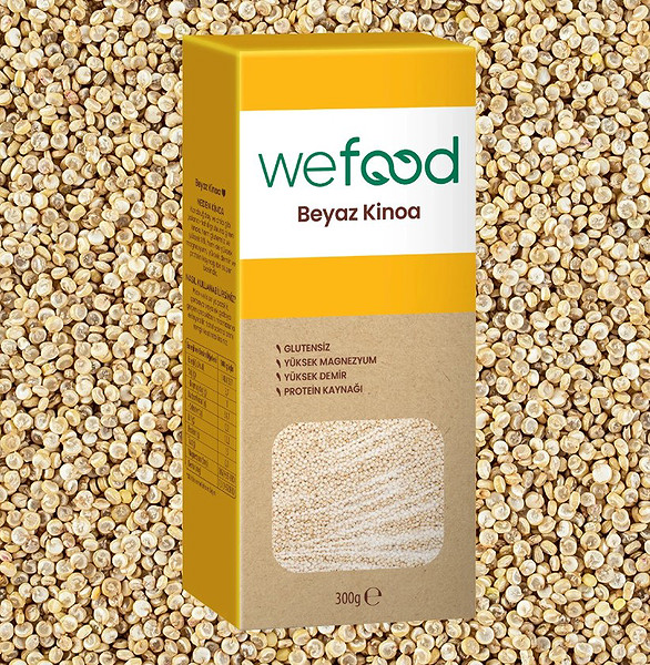 Wefood Beyaz Kinoa 300 Gr