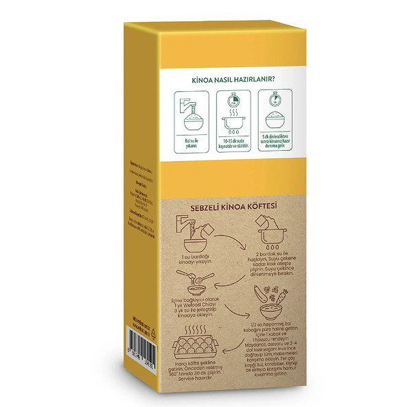 Wefood Beyaz Kinoa 300 Gr