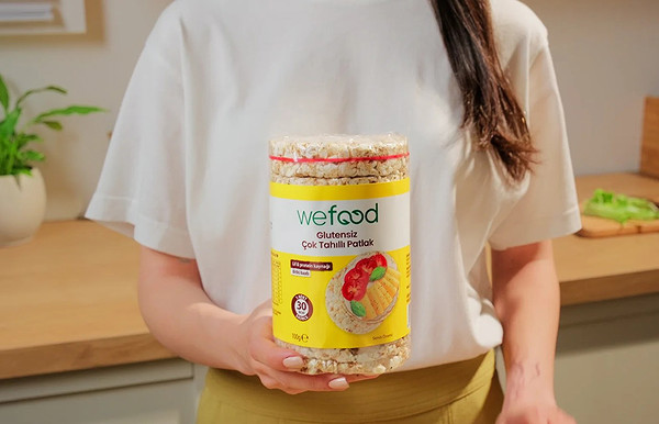 Wefood Çok Tahıllı Pirinç Patlağı 100 Gr