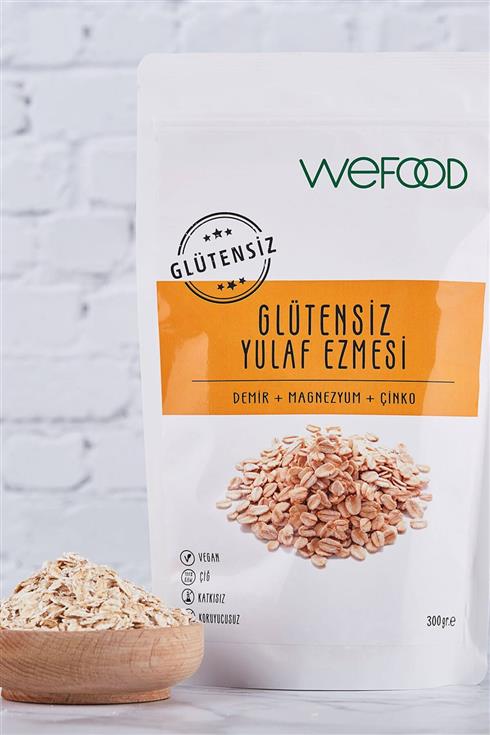 Wefood Glutensiz Yulaf Ezmesi 300 Gr