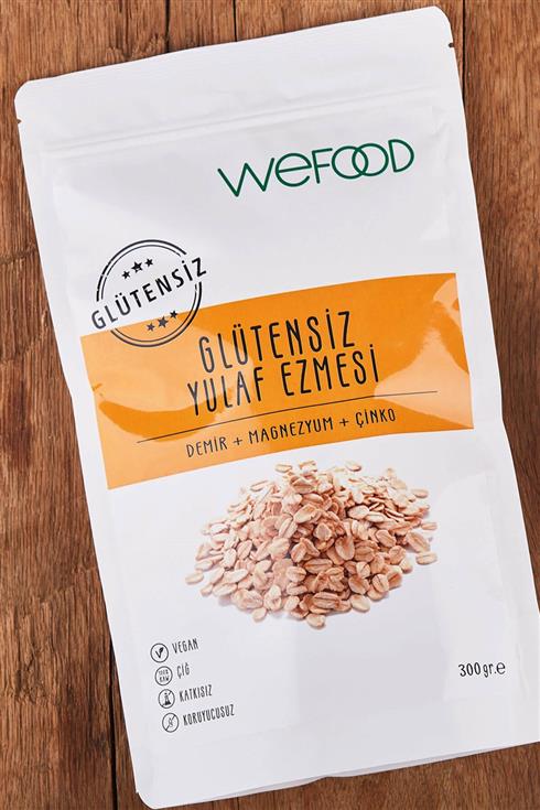 Wefood Glutensiz Yulaf Ezmesi 300 Gr