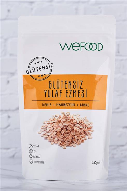 Wefood Glutensiz Yulaf Ezmesi 300 Gr