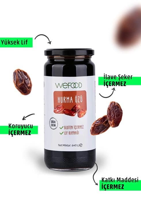 Wefood Hurma Özü 640 Gr
