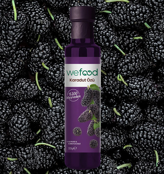 Wefood Karadut Özü 335 Gr
