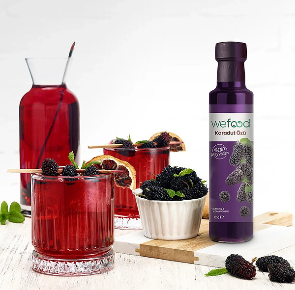 Wefood Karadut Özü 335 Gr