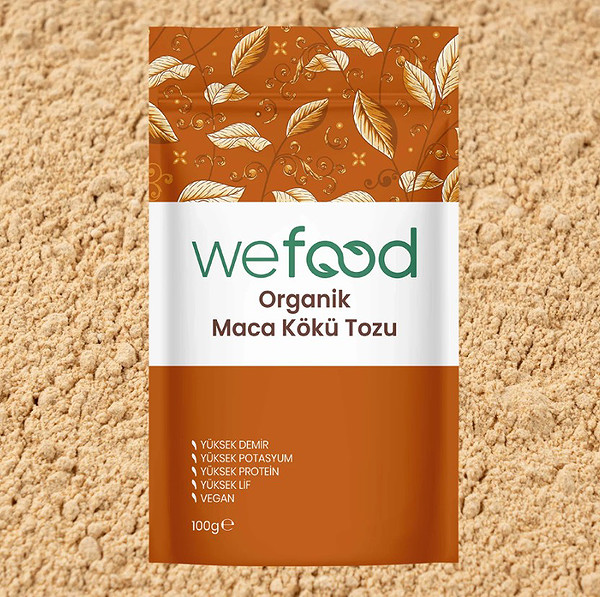 Wefood Maca Tozu 100 Gr