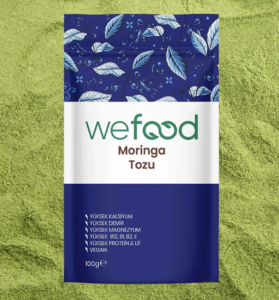 Wefood Moringa Tozu 100 Gr
