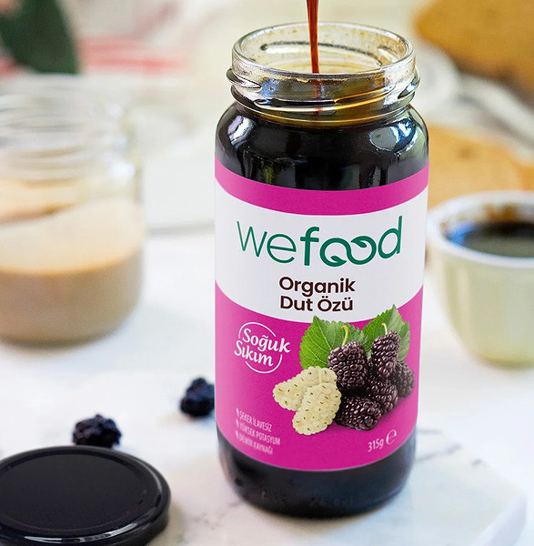 Wefood Organik Dut Özü 315 Gr