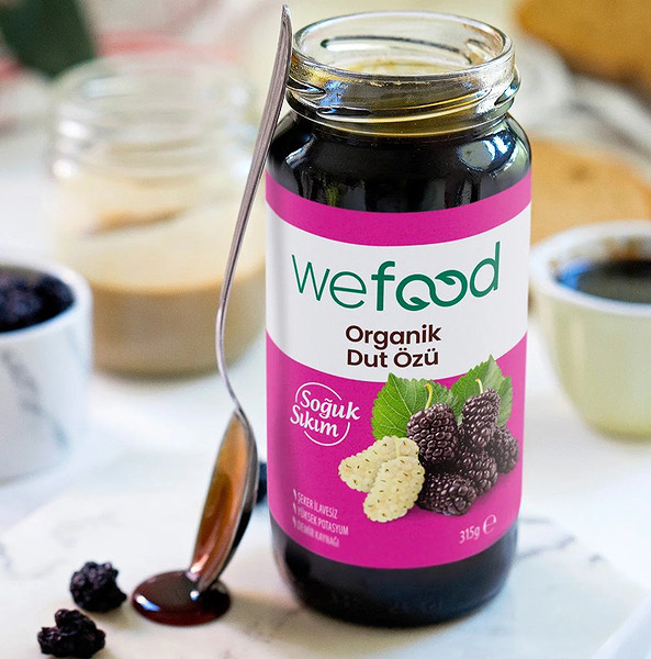 Wefood Organik Dut Özü 315 Gr