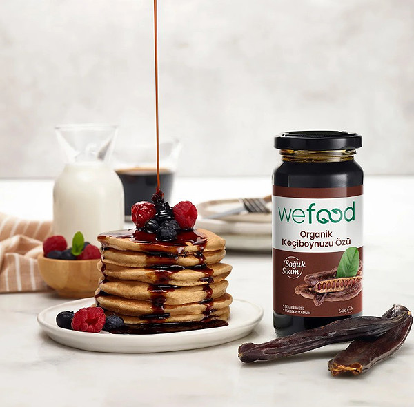 Wefood Organik Keçiboynuzu Özü 315 Gr