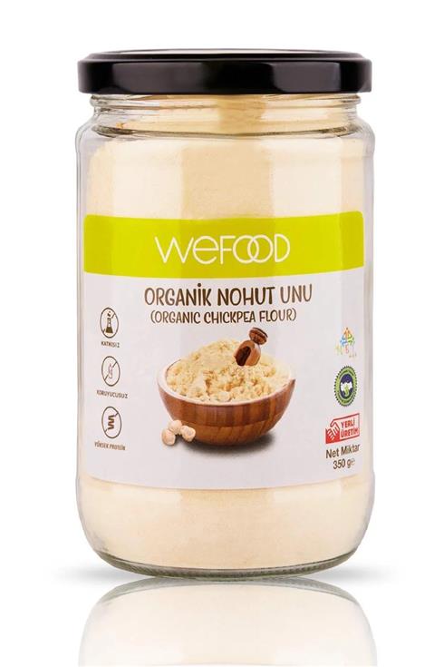 Wefood Glutensiz Organik Nohut Unu 350 Gr