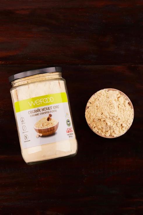 Wefood Glutensiz Organik Nohut Unu 350 Gr