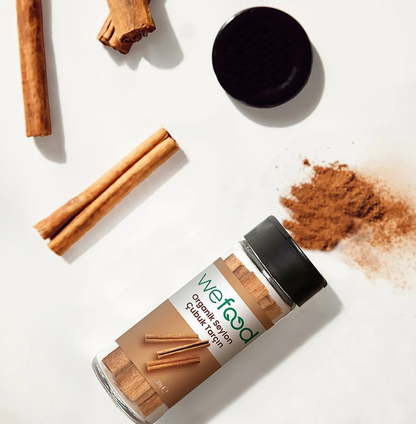 Wefood Organik Seylon Tarçın Çubuk 20 Gr