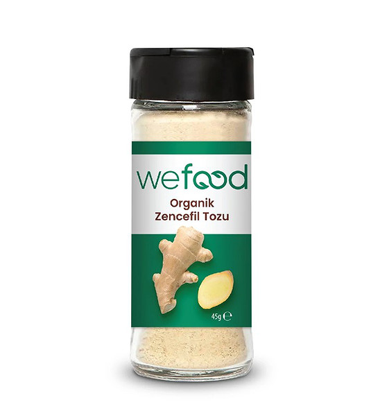 Wefood Organik Zencefil Tozu 45 Gr