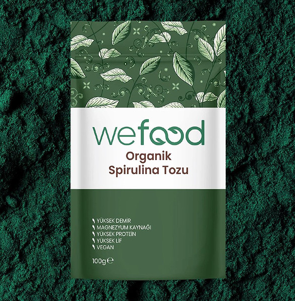 Wefood Spirulina Tozu 100 Gr
