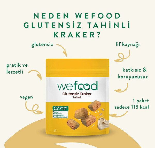 Wefood Tahinli Kraker 40 Gr