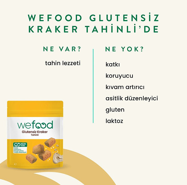 Wefood Tahinli Kraker 40 Gr