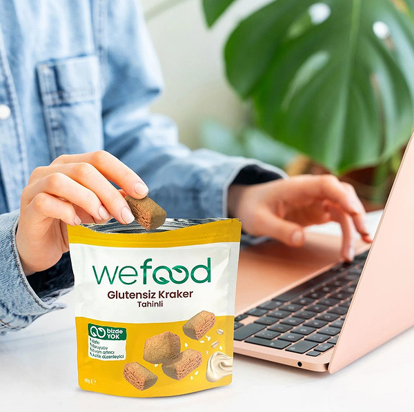 Wefood Tahinli Kraker 40 Gr