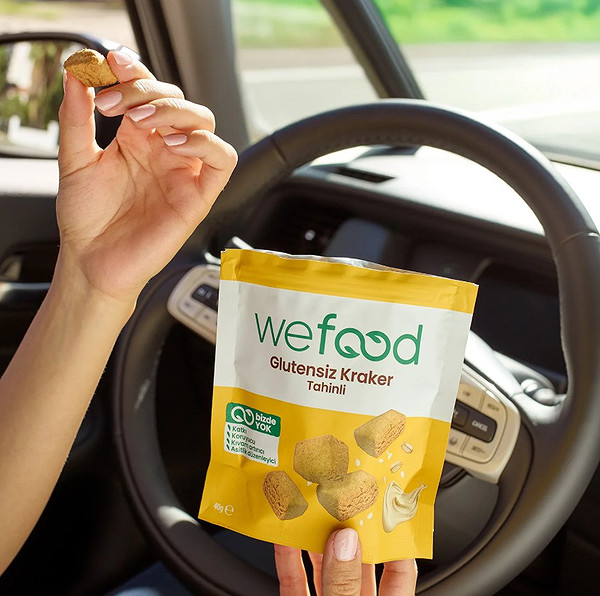 Wefood Tahinli Kraker 40 Gr