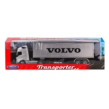32691S-W Welly Volvo FH 4X2 -Karsan Oyuncak