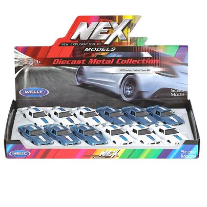 Welly 1972 Pontıac Fırebırd Trans A