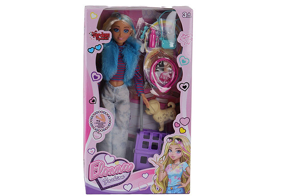 WG-661003 Kutulu 29 CM Aksesuarlı Köpek VE