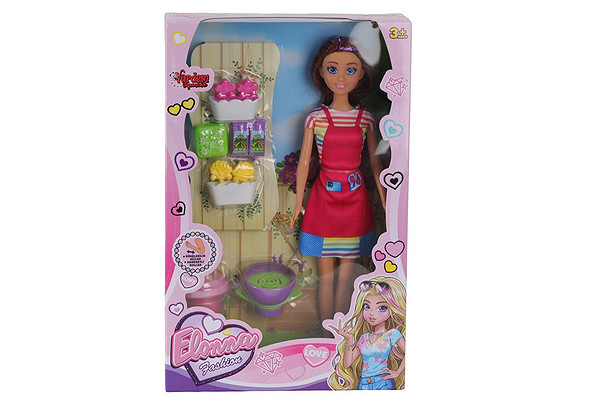 WG-661005 Kutulu 29CM Aksesuarlı Çiçekçi