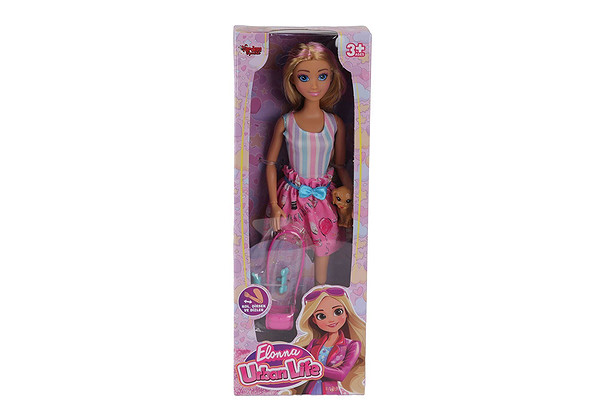 WG-661039 36 38 21 Kutulu 29CM 4 Asorti Aksesuarlı