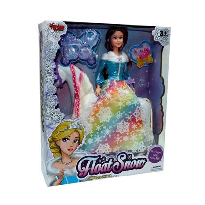 WG-66741 Kutulu 29Cm Aksesuarlı Atlı Bebek - Vardem Oyuncak