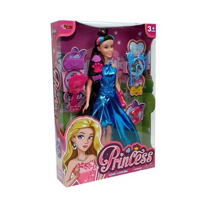 WG-66765 Kutulu 29Cm  Aksesuarlı Moda Bebek - Vardem Oyuncak