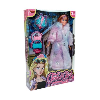 WG-66768  Aksesuralı Kürklü Bebek 29 Cm - Vardem Oyuncak