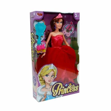 WG-66796  Aksesuarlı Prenses Bebek 29 Cm - Vardem Oyuncak