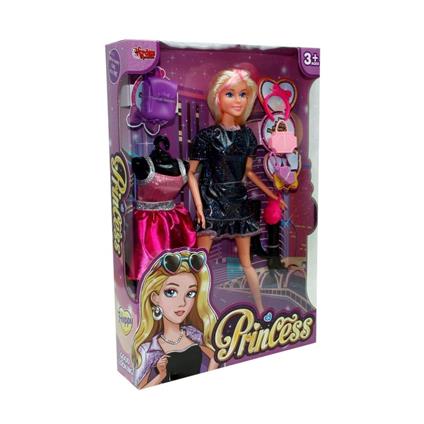 WG-66813 Yedek Elbiseli Bebek 29 Cm - Vardem Oyuncak