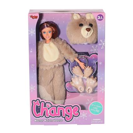 WG-66839-38-41-42 Hayvan Kostümlü Aksesuarlı