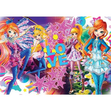 Wınx113 KS Winx / 200 Parça Puzzle