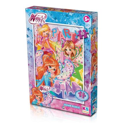 Wınx709 Winx 50 Parça Puzzle -KS Puzzle
