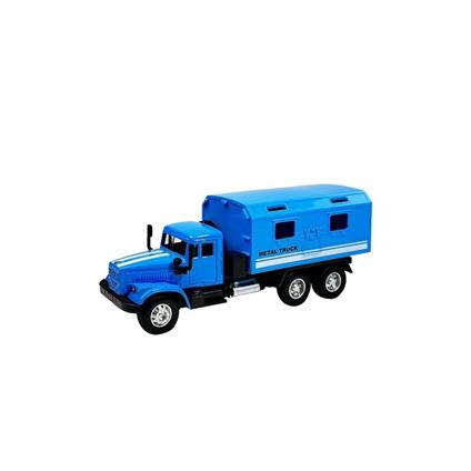 WK-2217-6 Çek Bırak 1:50 Tanker Off Road -Vardem Oyuncak