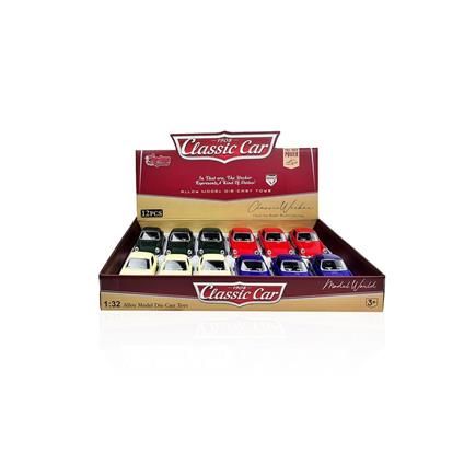 WK-615-3B-5B-6B-12B Çekbırak 1 32 Klasik Araba
