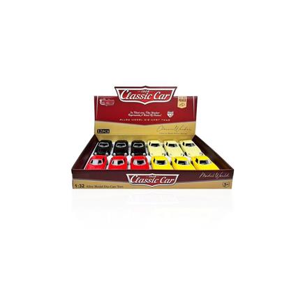 WK-615-4B-8B-11B Çekbırak 1 32 Spor Araba