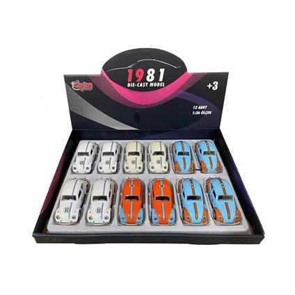 WK-6636-18B-18C Çekbırak 1 36 Desenli Kaplumbağa