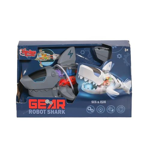 WK-S-2A Müzikli Ve Işıklı Robot Köpek Balığı -Vardem